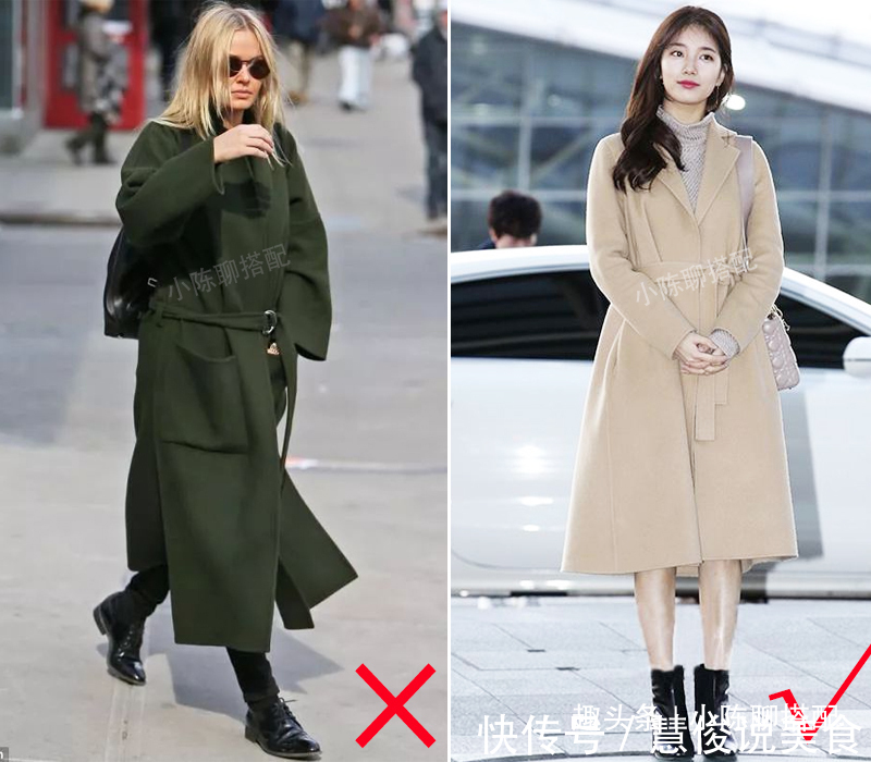 浅紫色 40岁女人穿搭要气质建议少穿3种颜色大衣,土气又显老!