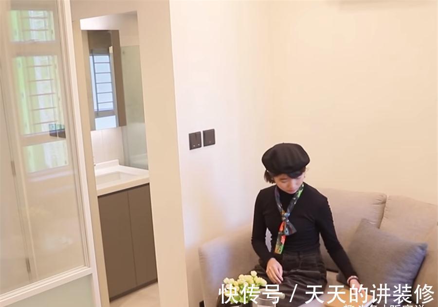 客厅|姑娘独居26㎡小家，一室一厅的蜗居，藏下了太多收纳空间