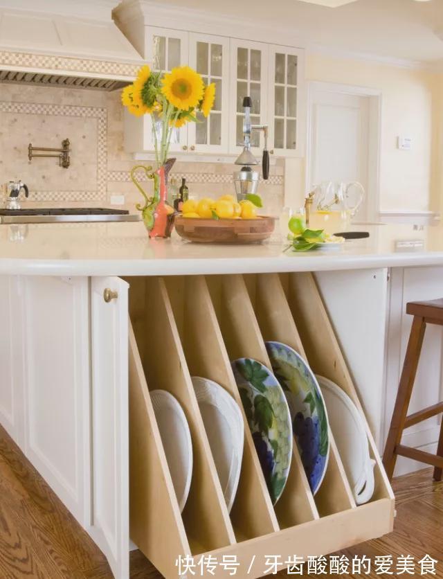 强迫症|这样的厨房收纳,简直是要逆天啊!强迫症最爱