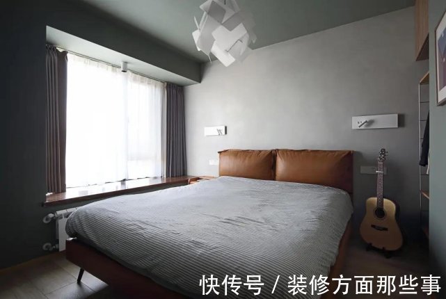 睡眠质量|109㎡现代风三居室,更多的沟通和更多的陪伴是你梦想中的家