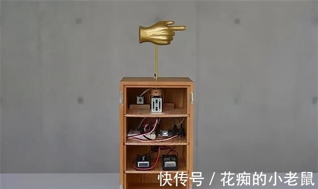 潘多拉!一个脑洞大开的日本艺术家,设计了些奇奇怪怪的玩具装置···