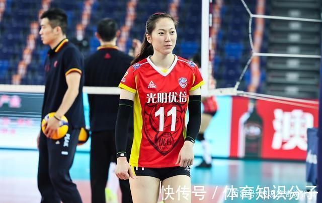 得分王|不用金软景也能狂虐！上海女排造7-0冲击波，美国队长荣膺得分王