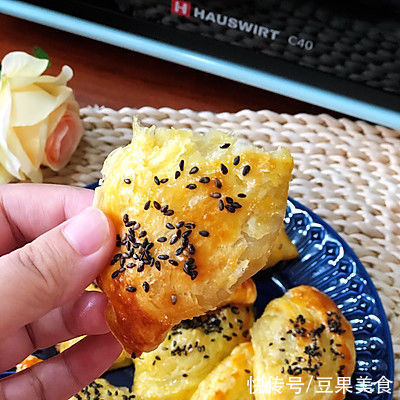 这道美滋滋的香蕉酥，一学就会，一上桌就被哄抢一空