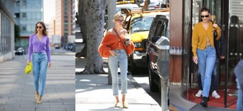 开春换季潮搭：针织衫＋牛仔裤，穿着舒适又好看，时髦的人都在穿