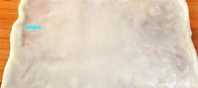 开胃|糯米粉新吃法,不揉面,简单擀,糯米香甜咬一口,超级开胃