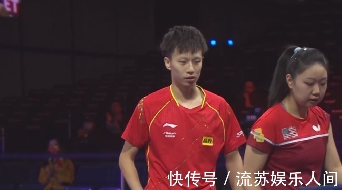 张安|3-0！国乒第2胜出炉，林高远爆发，中美搭档两战全胜，王皓指挥