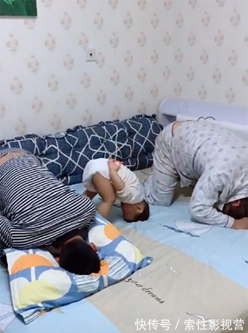 母老虎|父子三人集体被罚跪,小宝是亮点,网友:三个男人敌不过一个女子