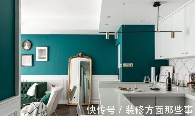 二居室|67平现代二居室,白色来定位整个空间在精致中尽显优雅