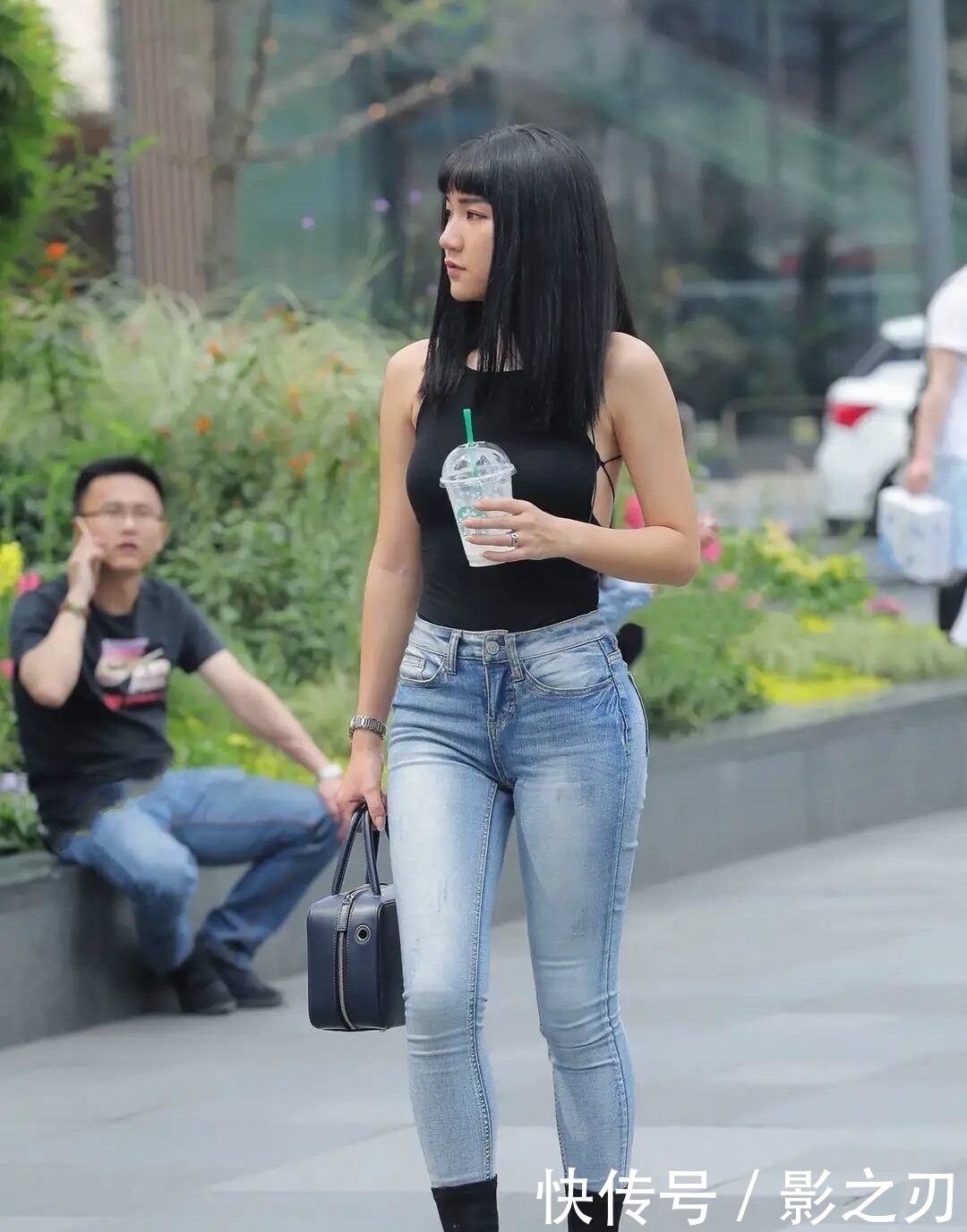 牛仔裤别乱穿,这样搭时髦又显瘦,才是牛仔裤的正确打开方式