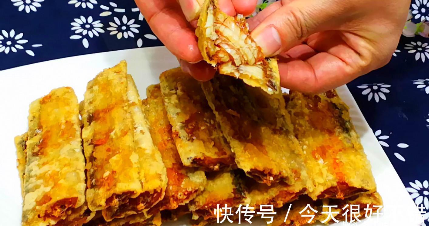 晓峰|炸带鱼时,最忌直接下锅炸,牢记2点,带鱼外酥里嫩,不腥不腻