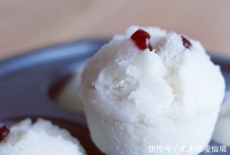 软弹|想吃大米糕在家做,筷子一搅手不沾面,大米糕香软弹牙特好吃