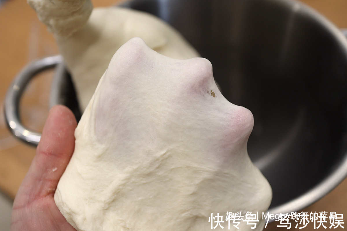 保鲜膜|真佩服苹果姐，1块面做4个2馅2味的吐司，早餐零食还愁啥