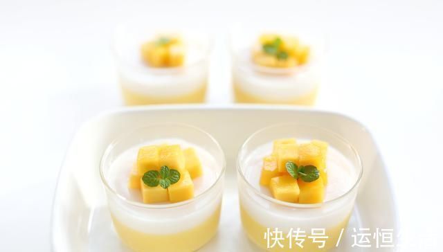 芒果|一道不会失败的甜品，无需烤箱也能做，高颜值又美味，吃完准爱上