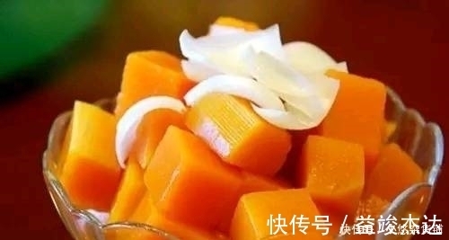 南瓜|常吃南瓜好处多,与此物同煮,气色红润、排肝毒,皮肤越来越好