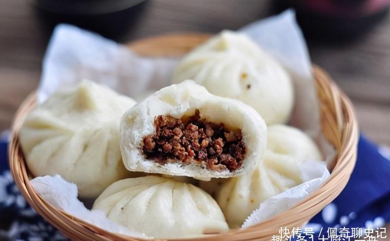 饭店|饭店的肉包子，肉馅为啥抱团？关键就在这两步，很多人还不知道