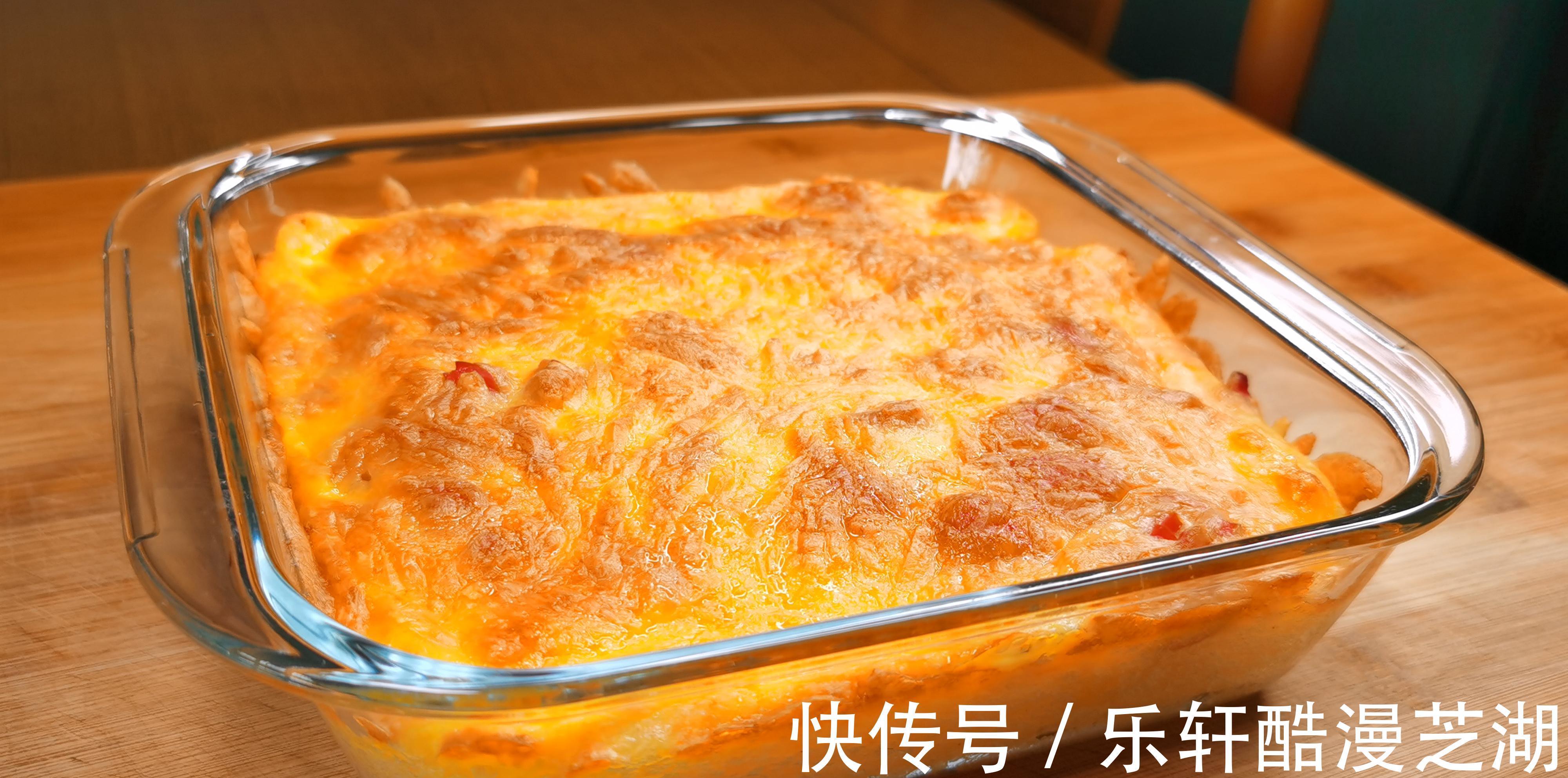 想吃芝士土豆泥其实做法超简单，这样做细腻顺滑，奶香浓郁