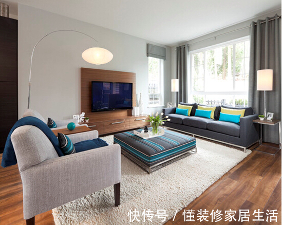 效果图|简欧电视背景墙装修效果图 让你家客厅美到爆