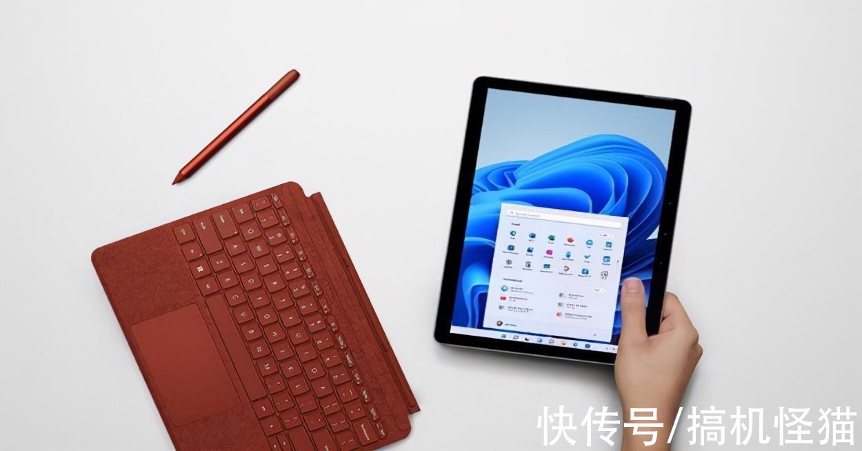 win11|黑边感人！Surface Go 3来了，预装Win11、10月12号预售