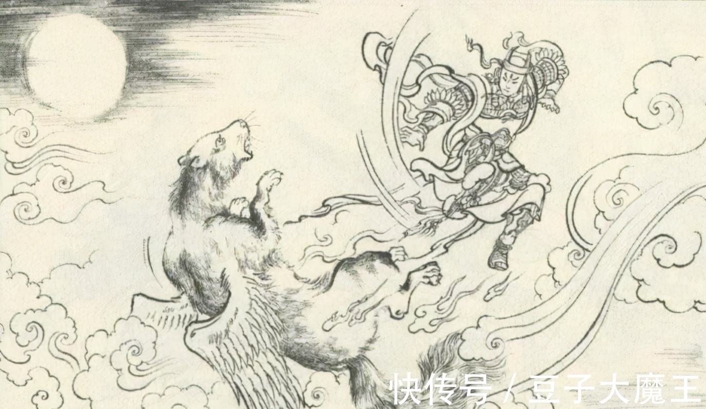 玉虚宫&封神演义:杨戬肉身成圣后有何依仗,让他敢对玉帝听调不听宣?