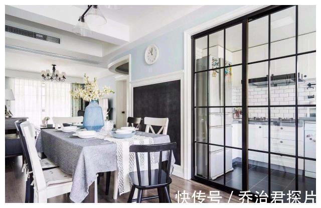 边框|学会巧用黑框玻璃门,装修颜值瞬间翻一倍!