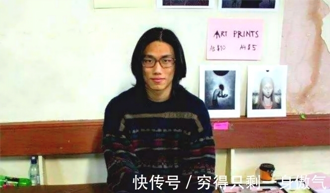 肖像&他患精神病只活到23岁,留下一堆画,网友却捂眼不敢看,你敢吗?