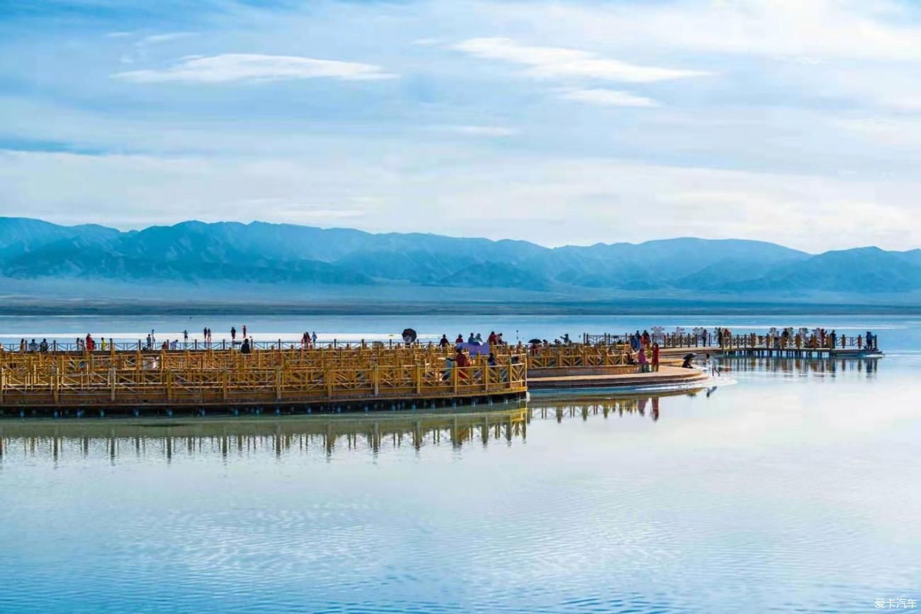 天空之境-茶卡盐湖