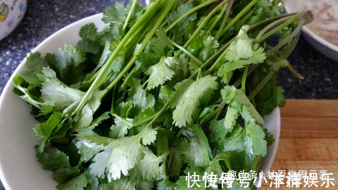 香菜|天然的“退烧药”找到了,用此物煮水,化痰止咳,冬天不感冒