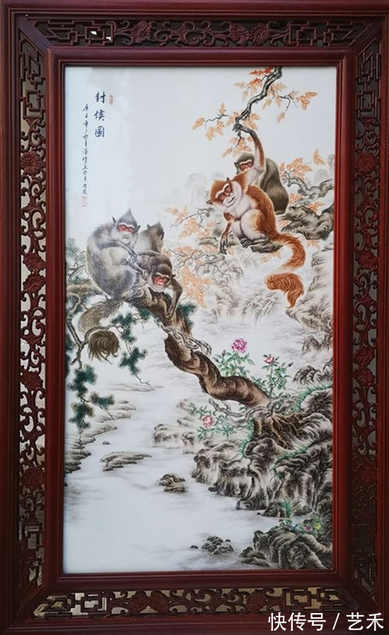 潘倩|粉彩珐琅创始人——潘倩作品欣赏