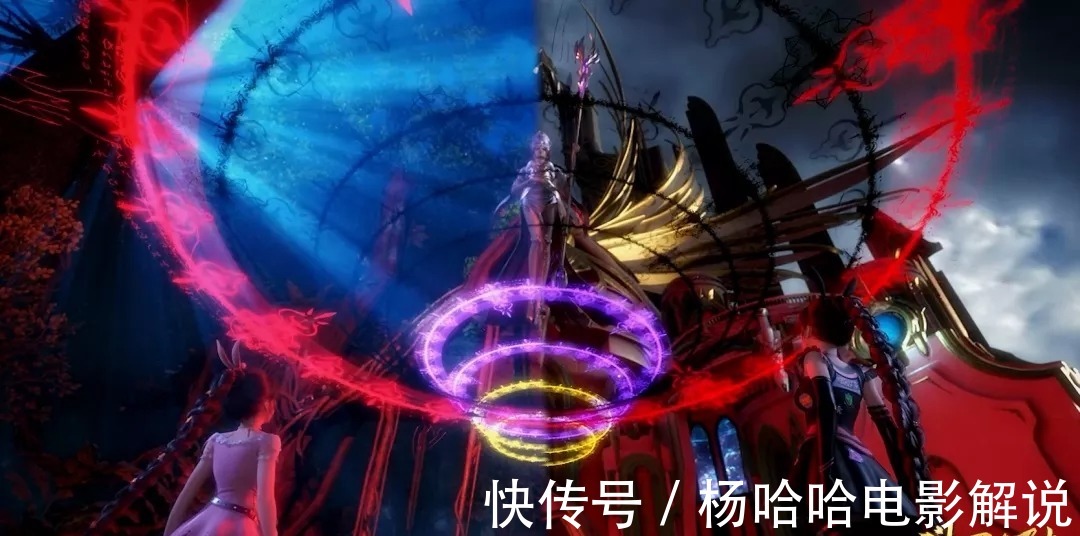 斗罗大陆|斗罗大陆比比东惊现十万年魂环,昊天锤重现于世,他回来了