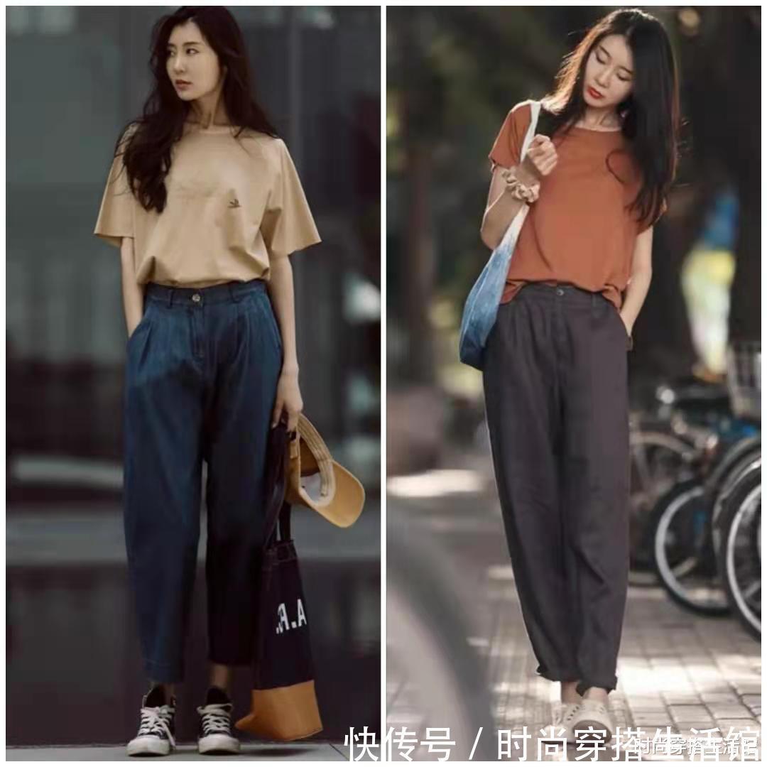 慵懒|女人就要会穿搭,休闲舒服的慵懒风穿搭示范,做回轻松快乐的自己
