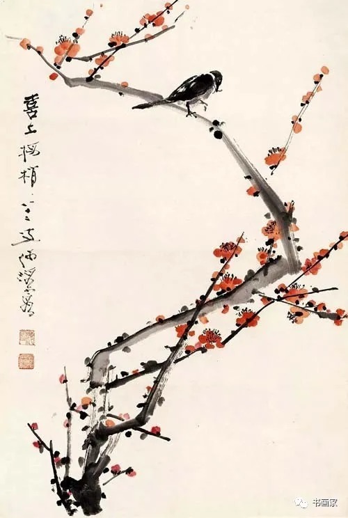 花鸟画&何海霞花鸟画赏析!