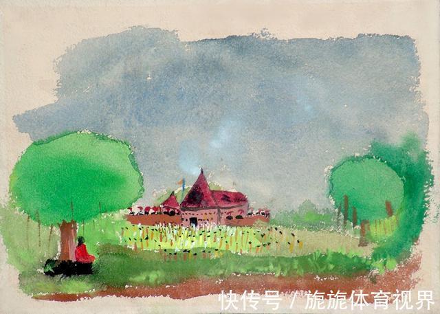 约瑟夫!印度天才神童克林特,在人世仅2522天,留下2.5万幅画作