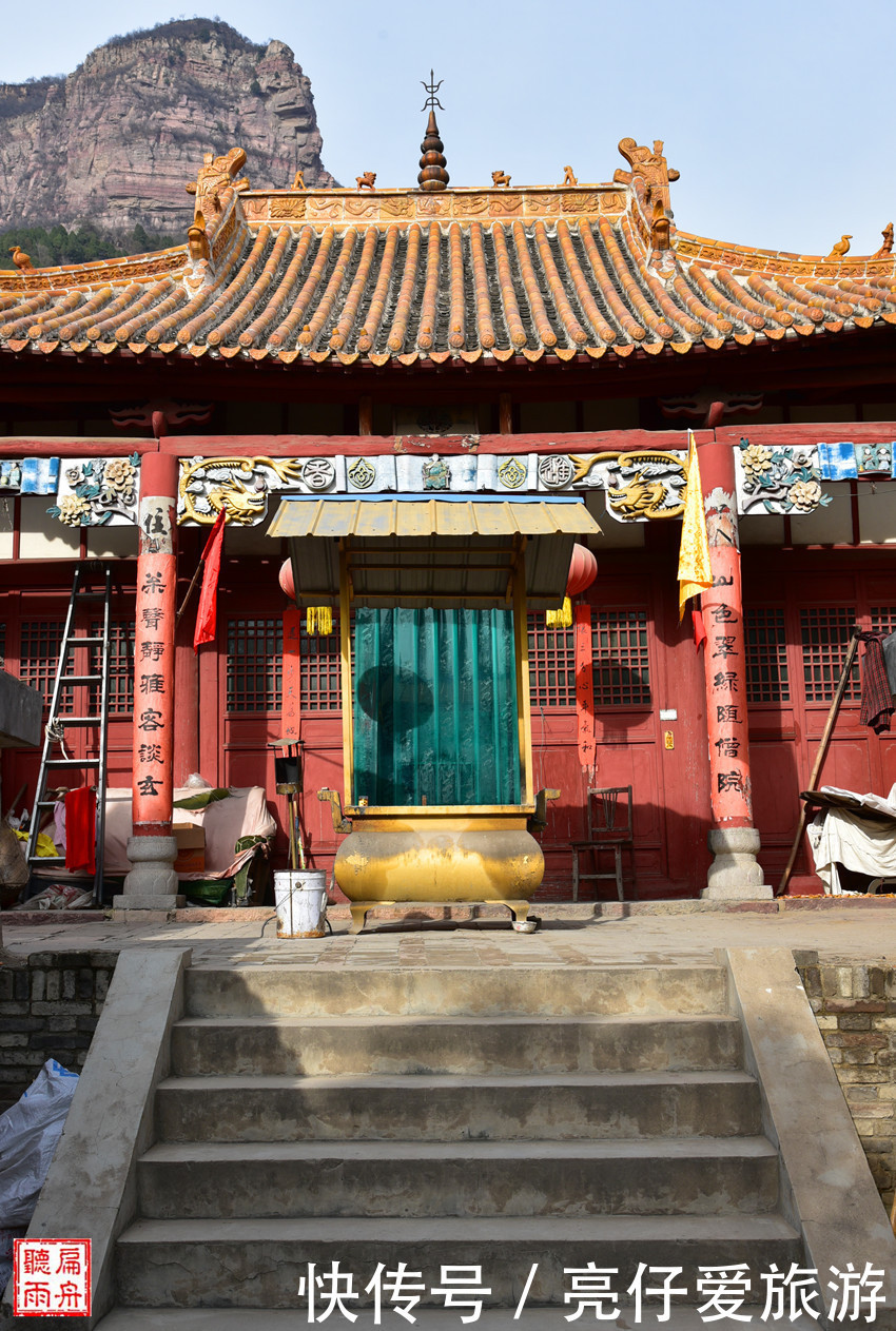 辉县|谁来保护这处全国重点文物保护单位(辉县白云寺)?