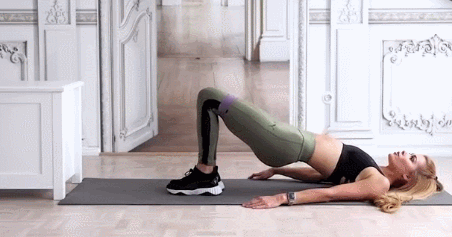 健身|90后美女坚持健身,练就凹凸好身材,坚持几项运动或是关键