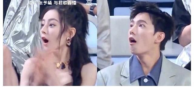 何炅老师看杨洋迪丽热巴的表情,露出了慈父般的笑容,这一幕太暖