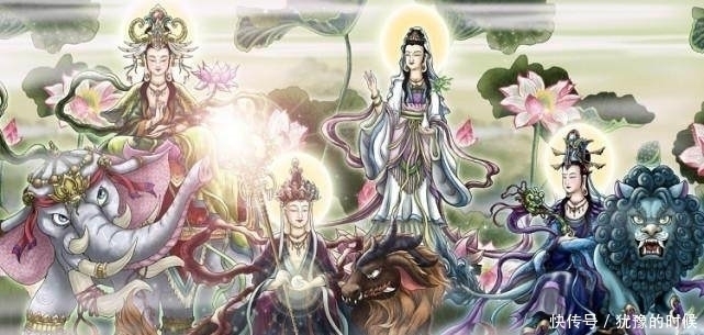 封神大战|封神大战中，文殊、普贤、观音菩萨都曾现身，为何独不见地藏王