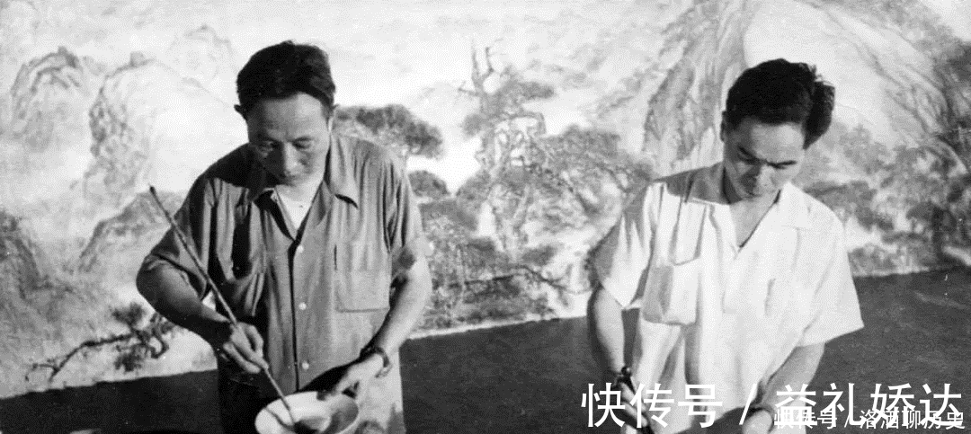 傅抱石|节目｜关山月如何用笔墨紧随时代步伐，用画卷展现生活的朝气蓬勃、奋发向上？