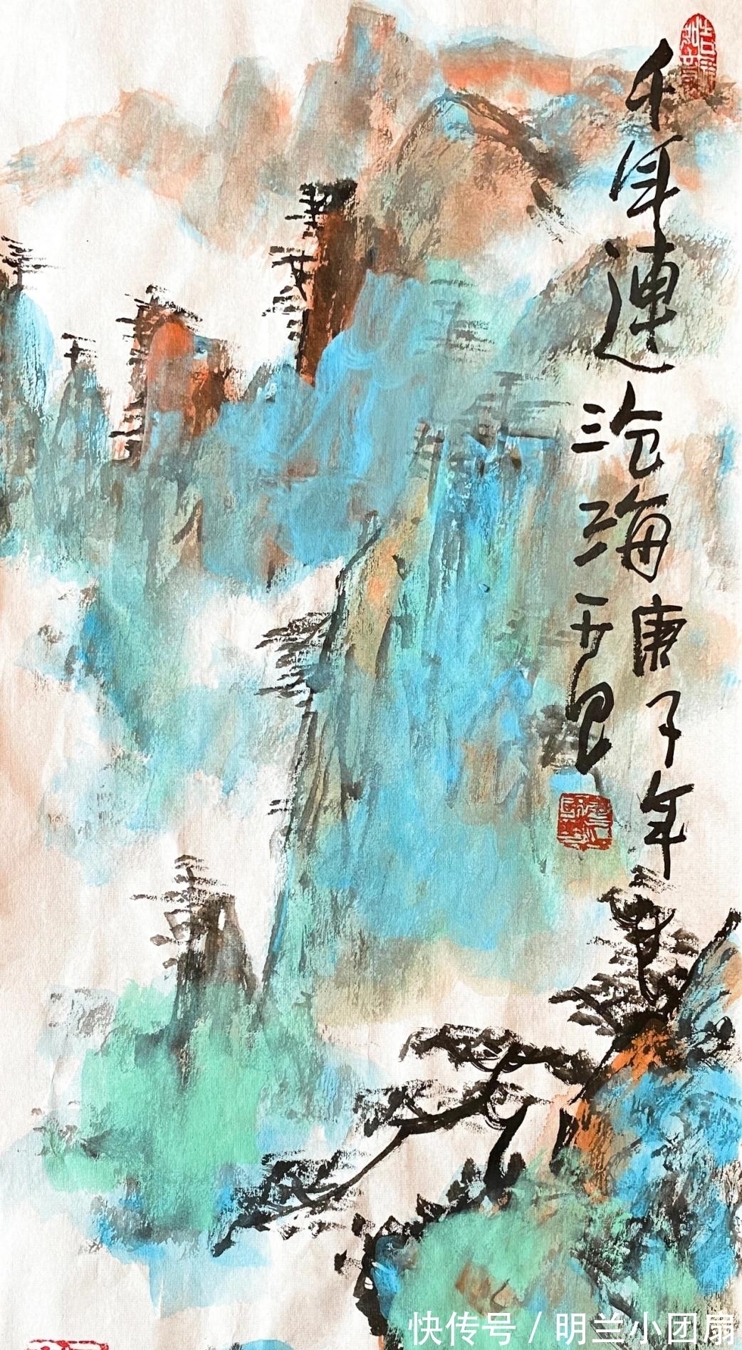 恩师&姜国华:当代大写意第一人,享誉海内外的艺术家