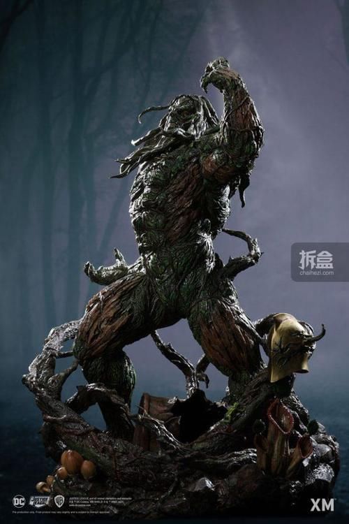 XM STUDIOS 1/4DC 系列 SWAMP THING 沼泽怪物 雕像