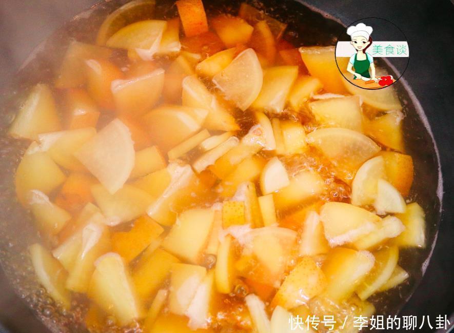 特别|萝卜雪梨糖水此做法,味道太棒了,润肺又止咳,大人小孩要多喝