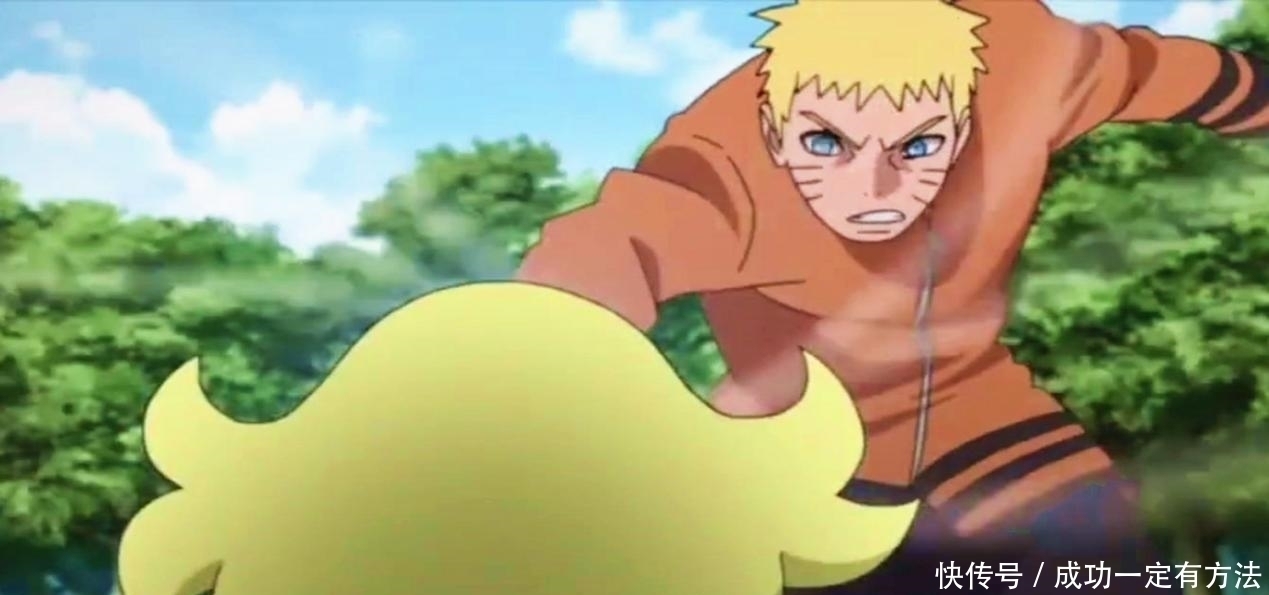 博人|博人传:迪达拉对战鸣人,鸣人落入下风,川木居然损失一条手臂