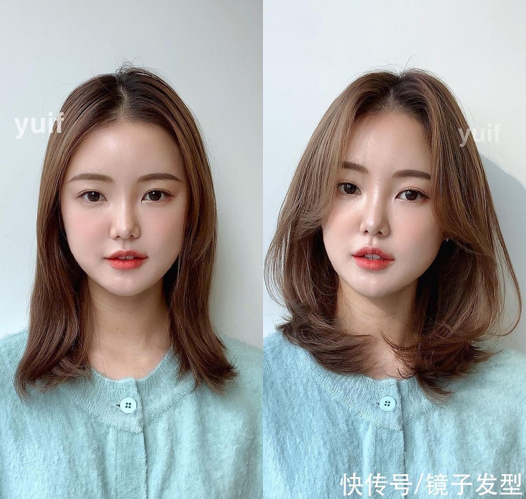 脸型|换对发型堪比整容，一不小心大变样，美到不敢相信