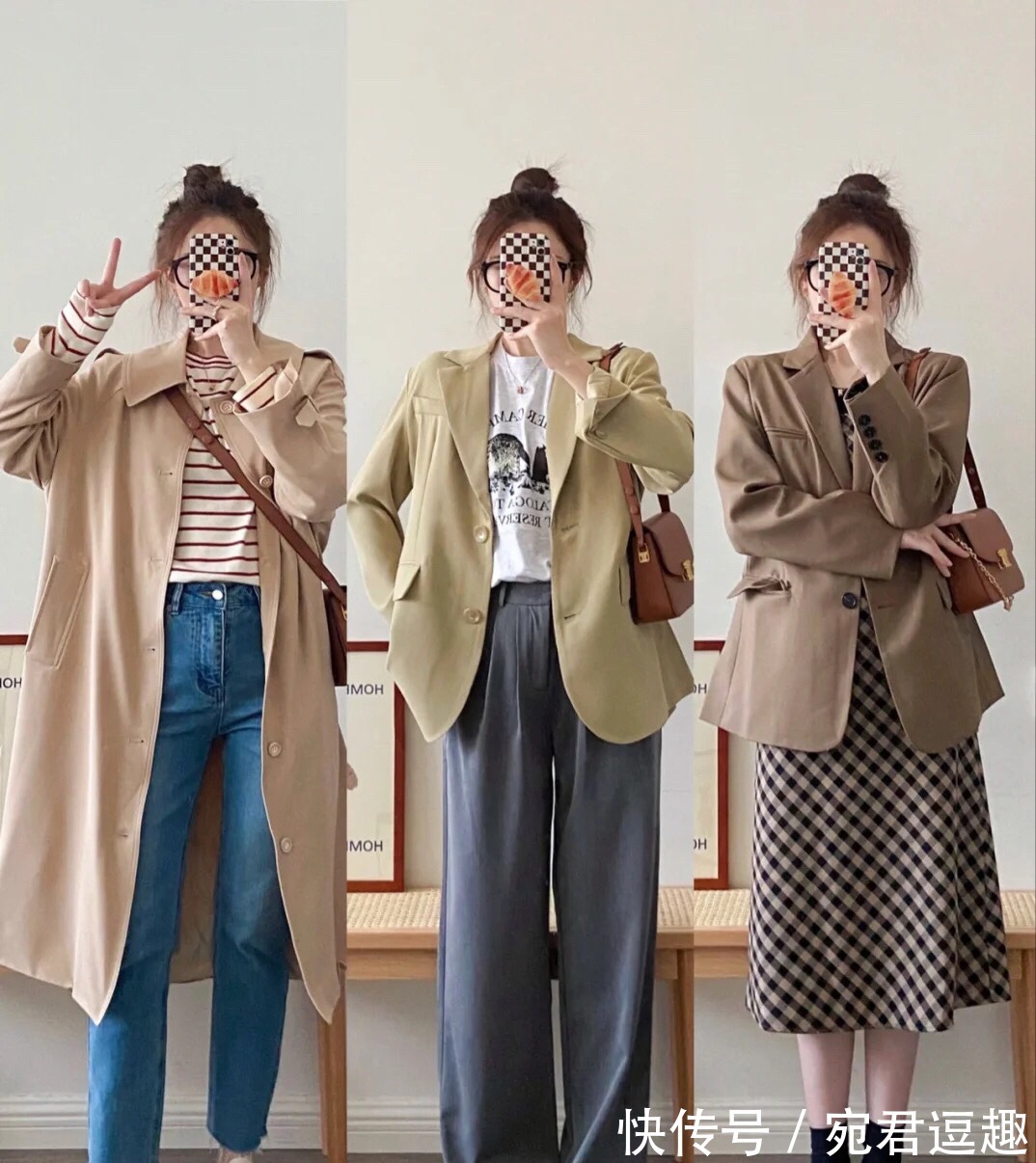 针织|换季穿搭没灵感?试试韩系少女感穿搭!秋天这样穿真美