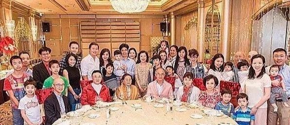 朱玲玲二婚老公罗康瑞600亿遗产争夺战,比