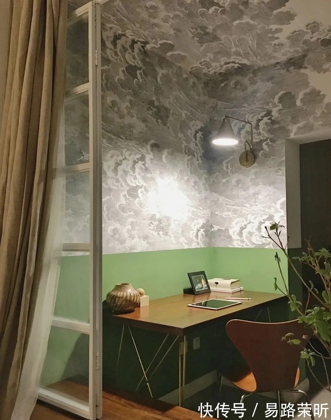 个性|60平方的两居室，把个性想法展现得淋漓尽致，房子虽然小，但装成了心中的那个样子！