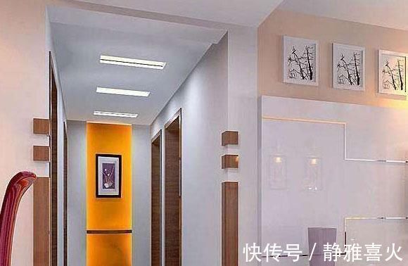 颜色|常见的玄关吊顶造型设计,玄关吊顶装修要注意的原则,干货很实用