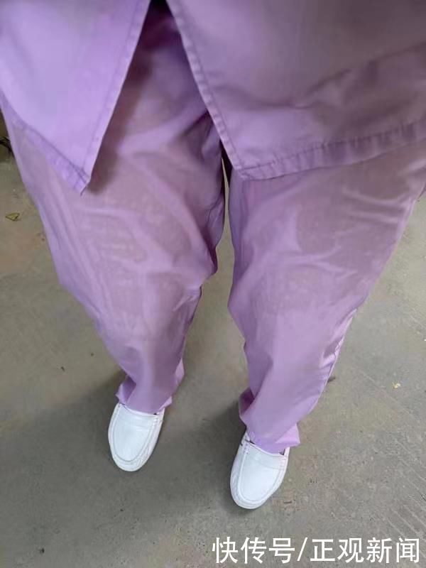 郑州市妇幼保健院|浑身湿透!“最美天使”头上别老冰棍做核酸检测