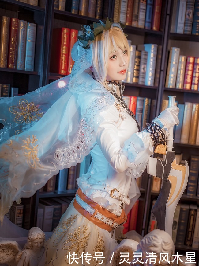 花嫁 尼禄 克劳狄乌 cos_ Coser高梨梨纱