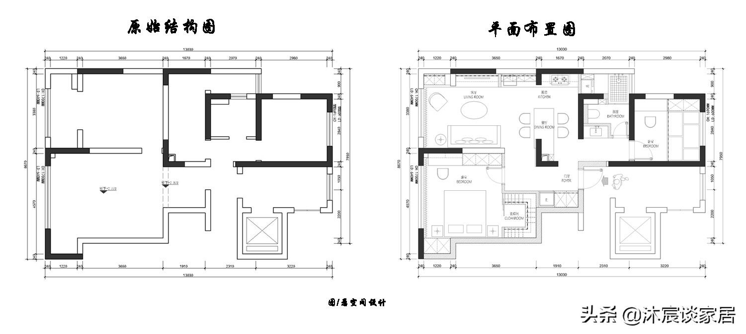 沐宸|哇！这对90后夫妻的新家，真是极简大方、温馨时尚，让人过目不忘