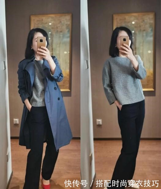 早秋 时尚要赶早,中年女人的早秋穿搭,一定要抓住这几个关键点!